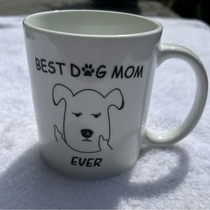 Best Dog Mom Ever 9 Ounce Coffee Mug Tea Mug